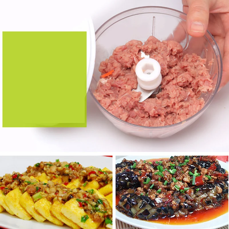 Мясо овощерезка для овощей Руководство растительного инструмент овощной