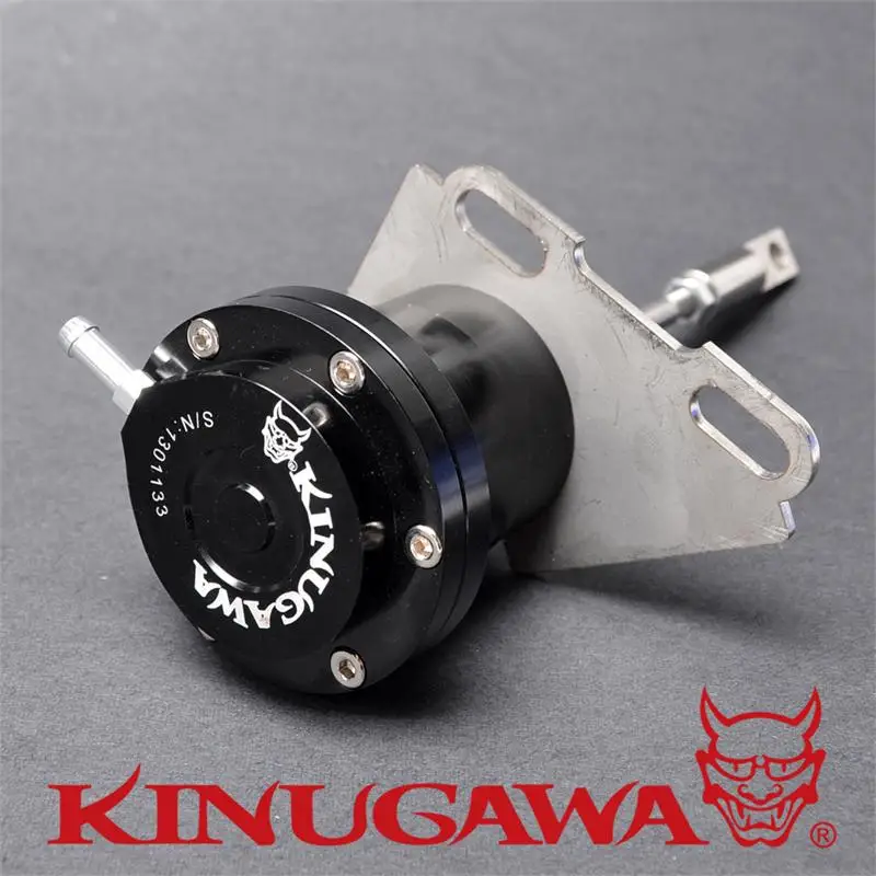 

Kinugawa Adjustable Turbo Wastegate Actuator for VOLVO 740 940 TD04H-13C 1.0 bar / 14.7 Psi