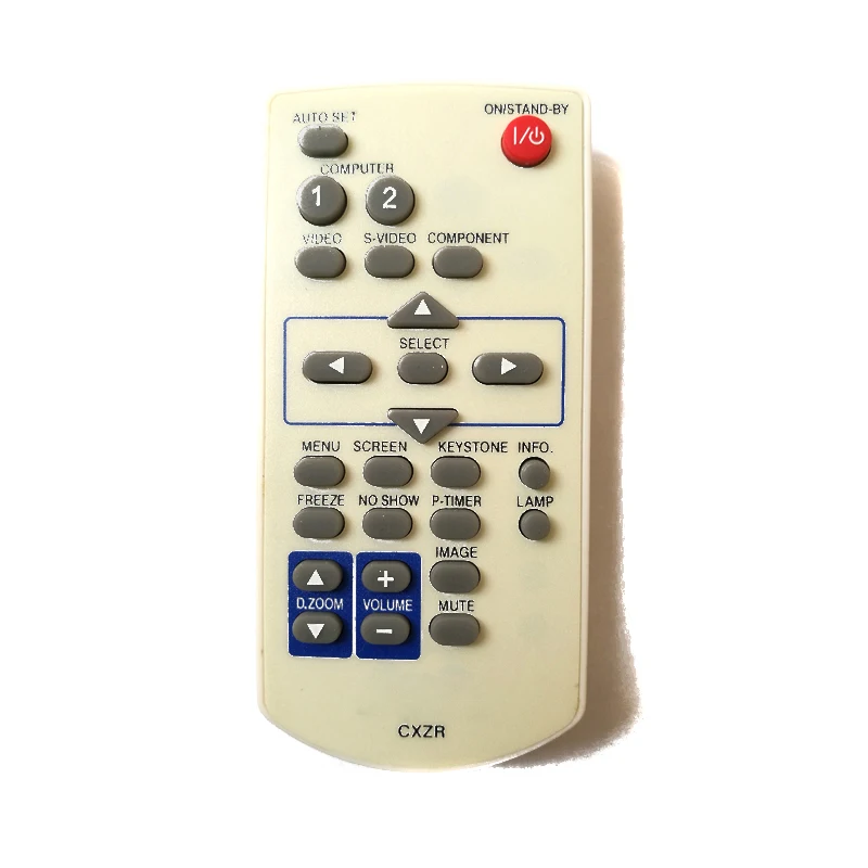 New Replacement Remote Control Fit For Sanyo Projector l CXZR CXVB CXVJ