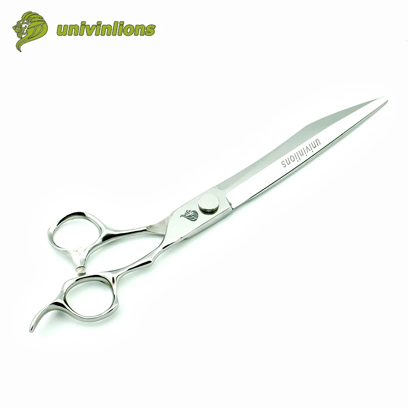 

7/8" 440C lancet straight dog cat hair clippers trimming dog shears dog grooming scissors pet hairdresser animal clippers supply