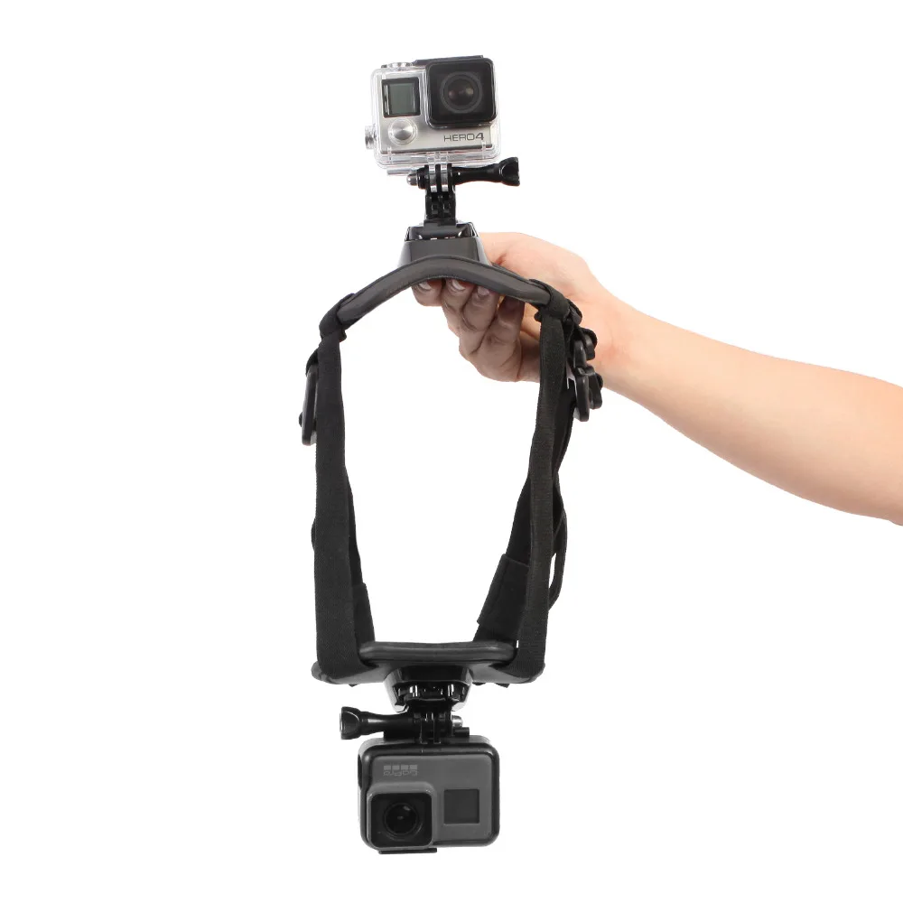 Dog Chest Harness Adjustable Dog Fetch Harness Chest Strap Belt Mount For GoPro Hero 543+32SJ4000 SJ5000 Action Sport Camera (3)