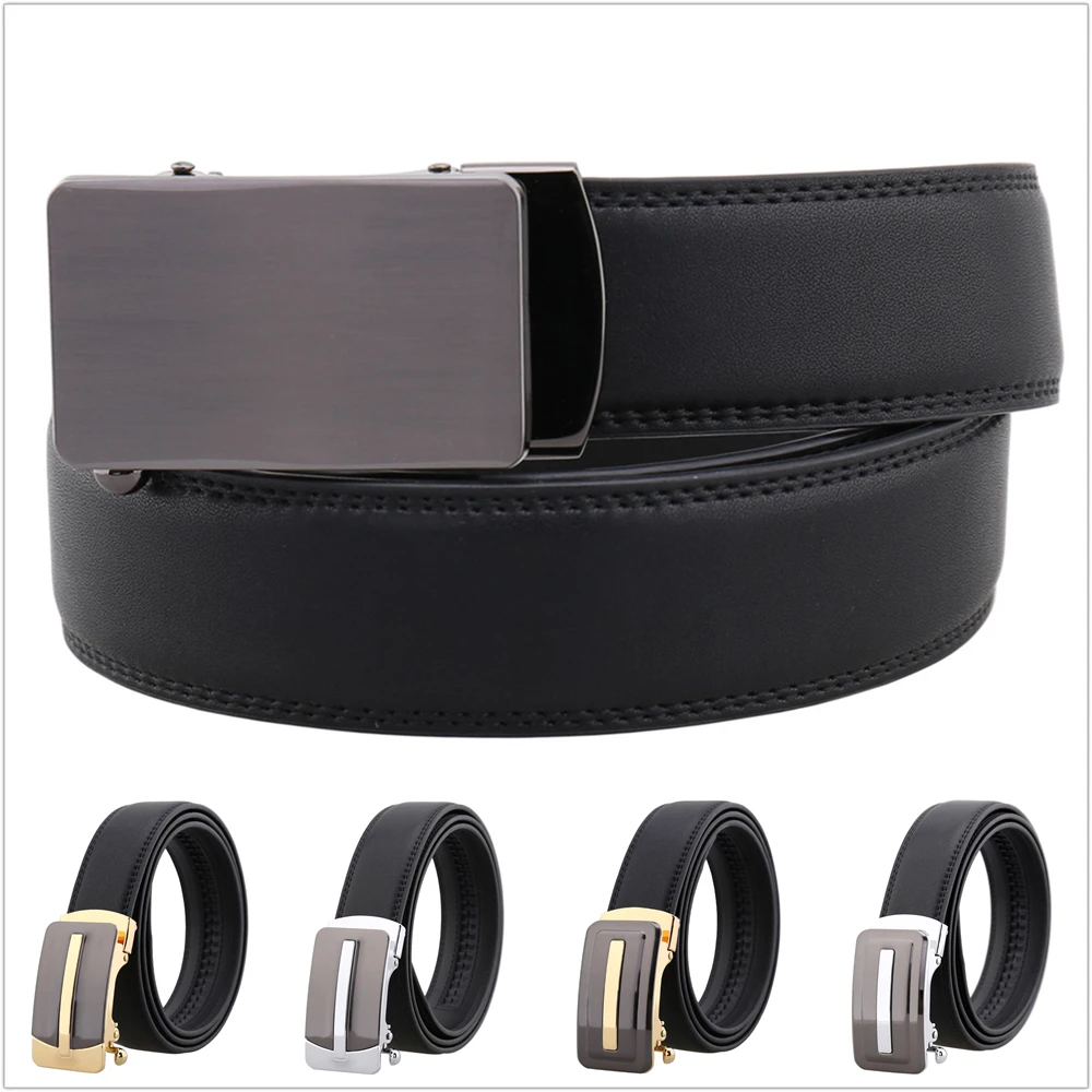 

2019 Vintage Men Belts Good Quality Alloy Buckle Cowhide Belt Durable Leather Waist Straps Business Causal Mens Luxury Belts