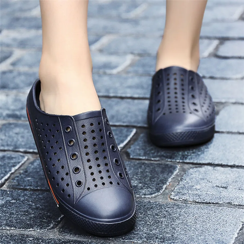 RUIOZE/Летние повседневные туфли без каблуков дышащие противоскользящие легкие