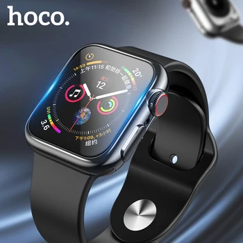 

HOCO Ultra-thin Colorful Plating TPU cover for Apple Watch 5 case 44mm 40mm Silicone Soft Case for Iwatch Series 5 4 Case