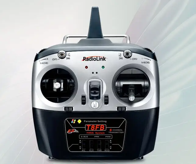 

Upgrad RadioLink T8FB 2.4GHz 8ch Transmitter R8EF Receiver Combo Remote Rontrol for RC Helicopter DIY RC Quadcopter Plane