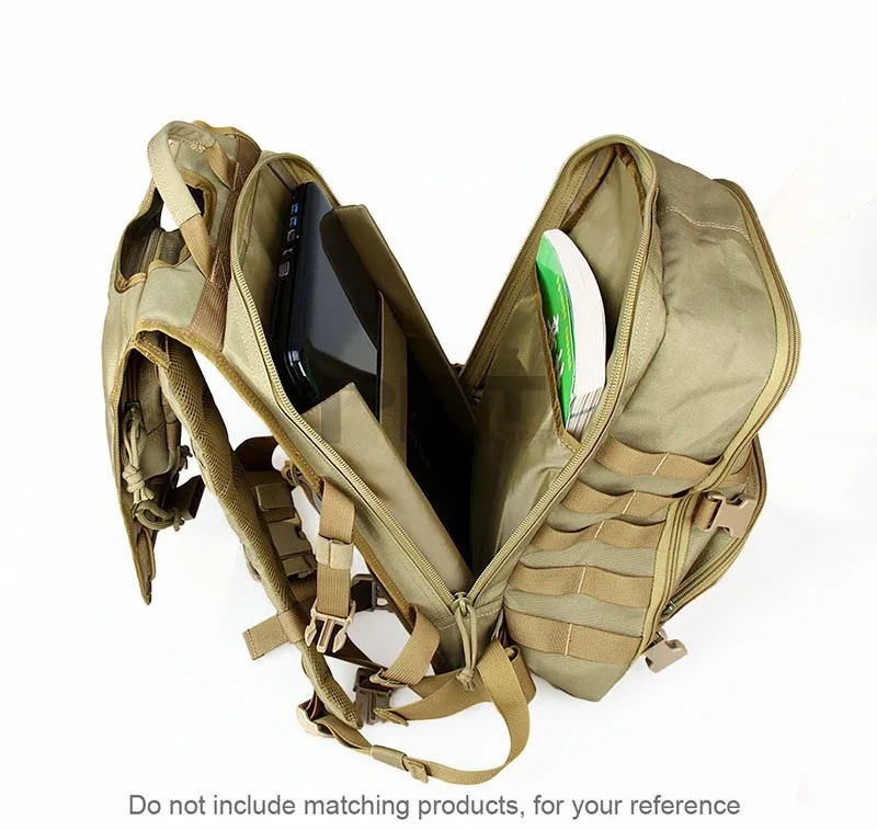 E.T дракон новое поступление 30L мужской 1000D нейлон водонепроницаемый рюкзак 45*22*32 см ноутбук телефон журнал большой емкости сумка PP5-0063