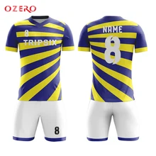 Изготовленный На Заказ короткий рукав сухая посадка высокое качество взрослые дети v-образным вырезом полиэфир Футбол Джерси