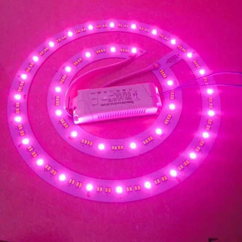 Светодиодные модули KINLAMS 36 Вт RGB + CW WW цветные круглые светодиодные для