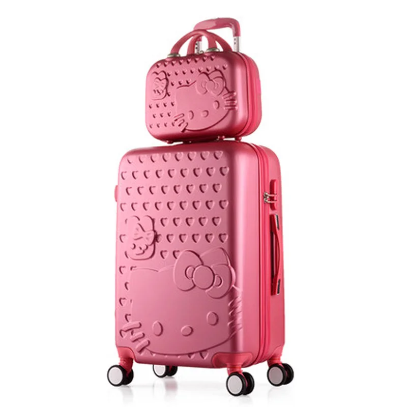 Hello kitty 3 piece luggage set Clearance
