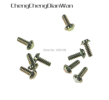 

ChengChengDianWan 3.8mm Security Screws For NES SNES Nintendo 64 N64 GB GameBoy Cartridges Torx Screw Replacement