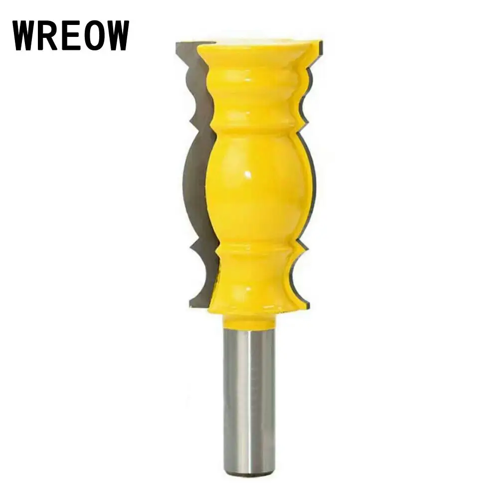 1/2 Inch Shank Architectural Woodworking Router Bit Milling Cutter