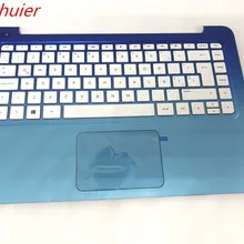 Фирменная новинка для HP поток 13 13-C клавиатура с c shell touch pad palmrest 836872-001 839792-161