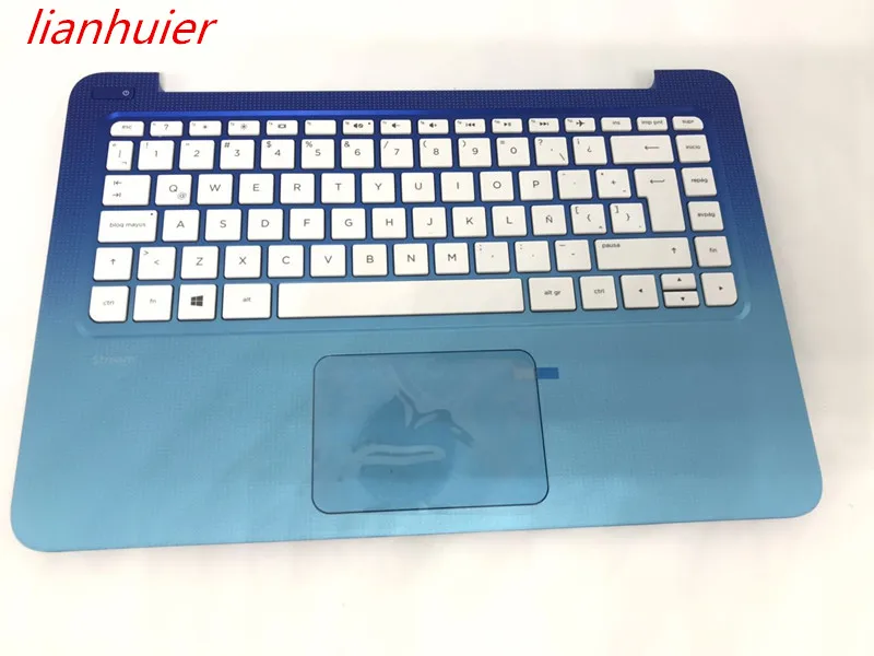 

Brand new original for Hp Stream 13 13-C keyboard with c shell touch pad palmrest 836872-001 839792-161