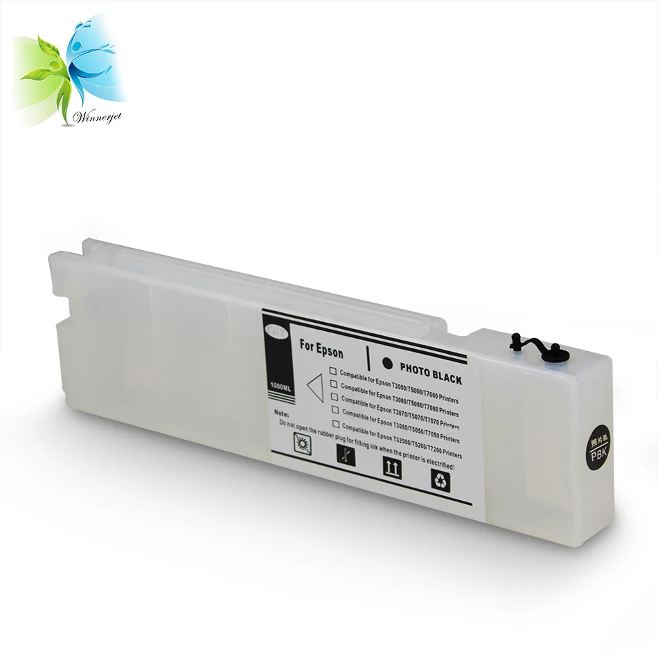 Winnerjet 1000 мл T6941-T6945 чернильный картригес с ARC чип для Epson T3000 T5000 T7000 принтер