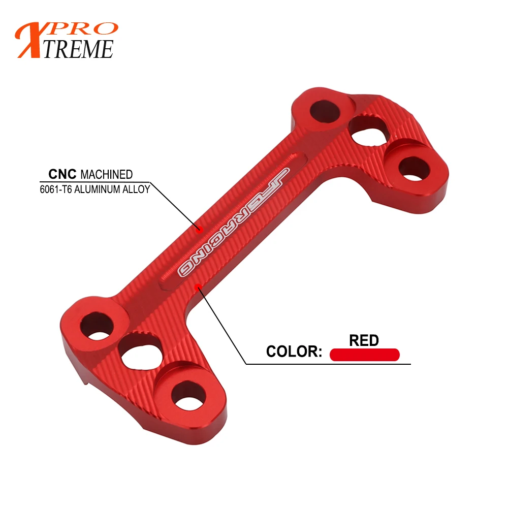 

Motorcycle Bar Mount Clamp For Honda CRF150L CRF250L CRF250RALLY XR230 XR250/Baja/Motard XR250R XR400R XR600R XR650R 1988-2018
