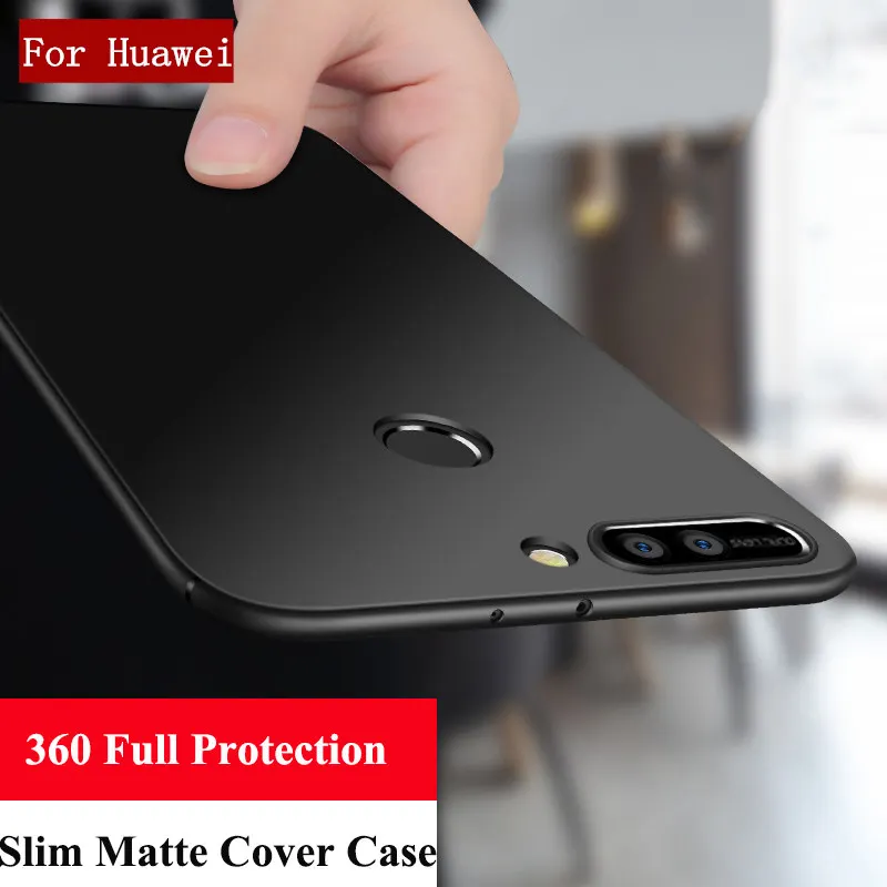 MLLSE Matte soft Silicone TPU Phone Cases For Huawei Honor 8 Lite 9 6C Pro Cover Case for V8 V9 Play | Мобильные телефоны и