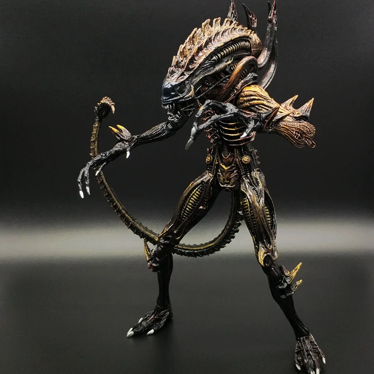 Najtaniej 8 Cal drapieżnik VS obcy 13. Skład królowej Facehugger model postaci NECA
