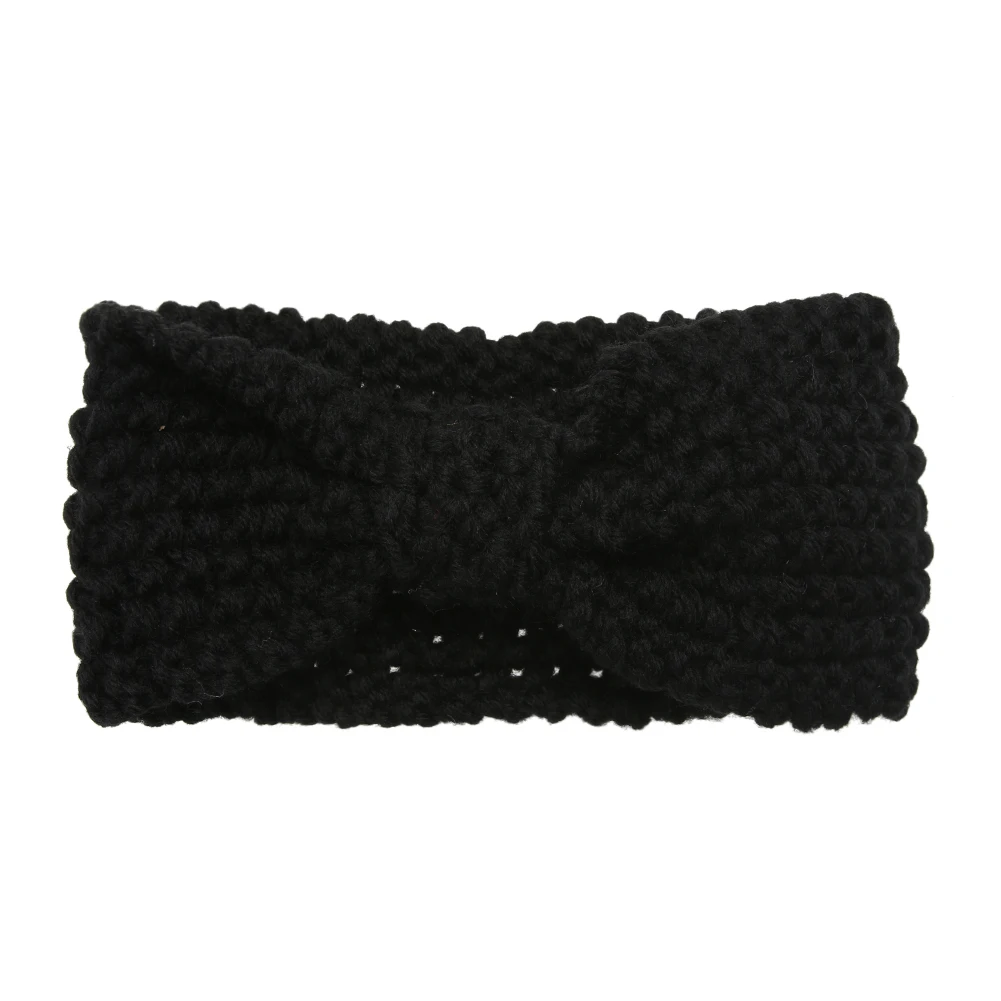 Детский обогреватель для ушей ободок волос с бантом головной убор девочек