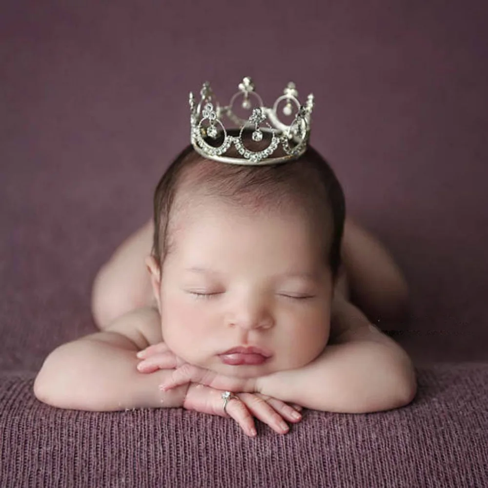 

Newborn Photography Props Faux Ring Baby Shooting Photo Prop Jewelry