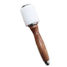 Многофункциональный укрепить деревянный Материал для резки кожи Молот ремесло штамповки инструменты ручной работы Кожа Craft DIY инструмента