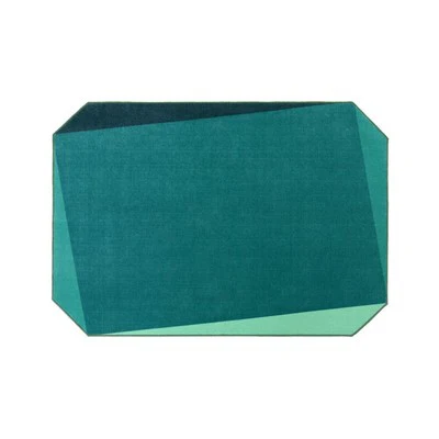 Collalily модный зеленый ковер в скандинавском стиле геометрический богемный однотонный ковер для гостиной в клетку в полоску современный дизайн синий - Цвет: 3