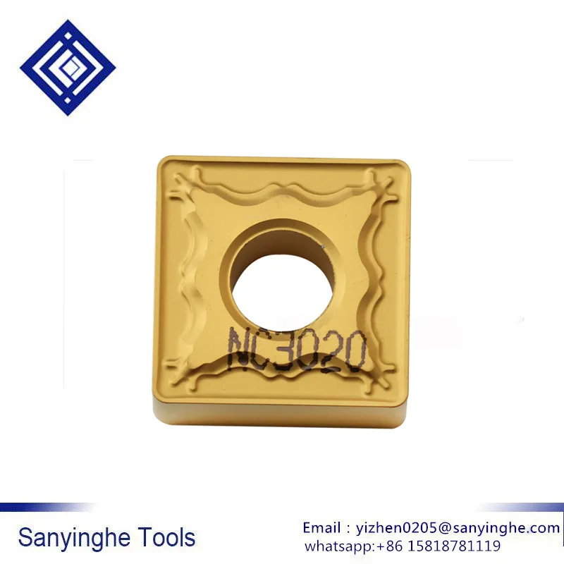 

10pcs/lots SNMG120404-HM NC3030/SNMG120408-HM NC3030 cnc carbide turning inserts blade cutting tool