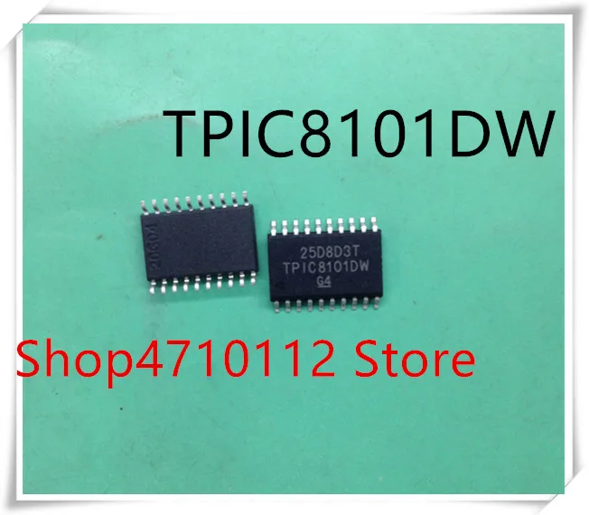 NEW 10PCS LOT TPIC8101DW TPIC8101 SOP 20 IC