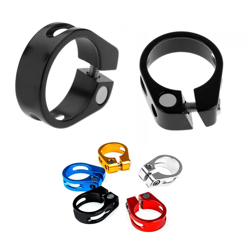

31.8mm /34.9mm Aluminum Alloy Seatposts Clamps MTB Bike Bicycle Cycling Saddle Seat Post Clamp New