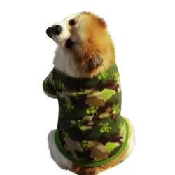 ISHOWTIENDA Мода Собака Кошка ворсин теплая одежда полиэстер Щенок Одежда для собак костюмы все сезоны собака пальто