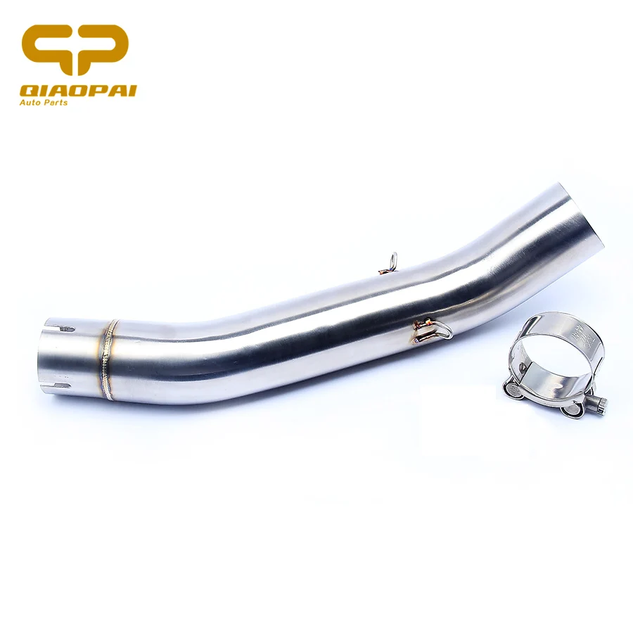 

pipe parts motorcycle modified connecting part middle link connect pipe exhaust pipe for beneli huanglon 300