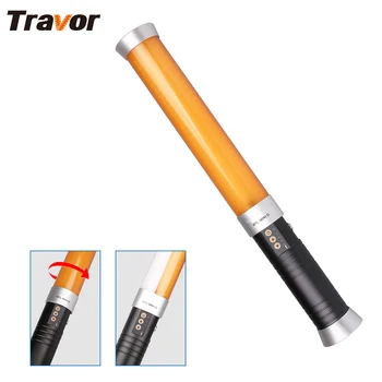 

Travor MTL-MINID Portable 160 LED Video Light Magic Wand Tube work with sony NP-F550 as icelight for photography lighting