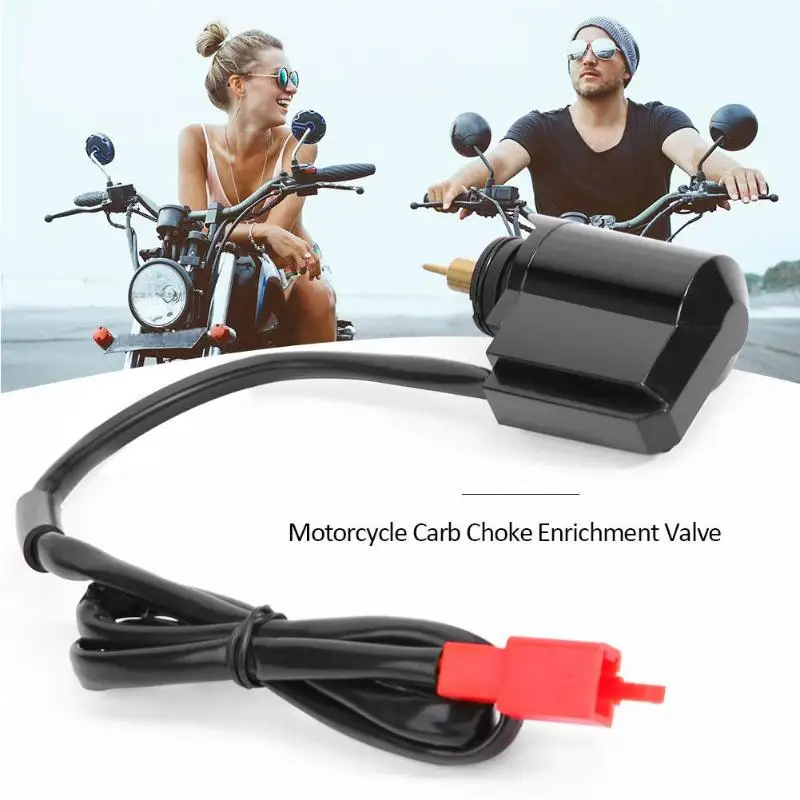 Автоматический мотоцикл Carb дроссель клапан обогащения для GY6 125CC 150CC скутер Мотор Carb дроссель клапан обогащения аксессуары