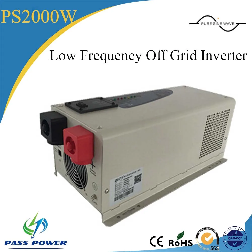 

solar inverter 2000w high efficiency low frequency off grid solar inverter
