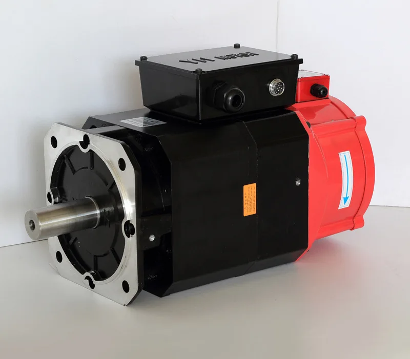 

Factory direct 2200W spindle asynchronous AC servo motor 204 spindle servo spindle motor