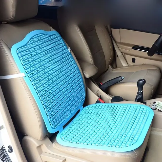 Summer Plastic Breathable Cool Summer Car Seat Cushion Truck Auto Chair