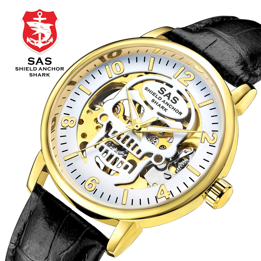 

Men Mechanical Watch Automatic Tourbillon Wristwatches Business Leather Watch For Men Reloj Sports Watches Montre Homme relojes