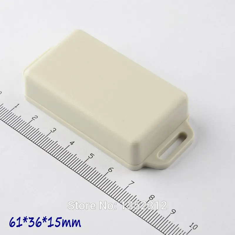 

50 pcs/lot 61*36*15mm plastic enclosure wall mount abs junction box small electronic box waterproof project box outlet box