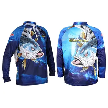 

Long-sleeved Fishing Suit Summer Mosquito Sunscreen Suits Waterproof Breathable Quick-drying Outdoor Clothing