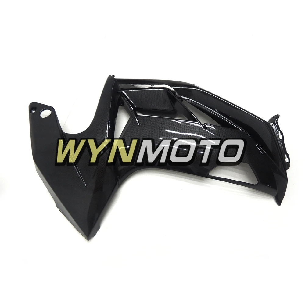 Углеродного волокна эффект АБС-пластик Обтекатели для Kawasaki ER-6F 2012 2013 ER6F ниндзя 650r 12-15 мотоцикл комплект обтекателей