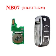 3 Buttons Remote Key For GM NB07 NB-ETT-GM Model For URG200 KD900 KD200 Machine (5pcs ot)