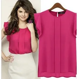 Women Blouses 2017 Summer Style Plus Size Bluse Chiffon Formal Women Blouses 2017 Summer Style Plus Size Bluse Chiffon Formal Office Wear For Work Tops