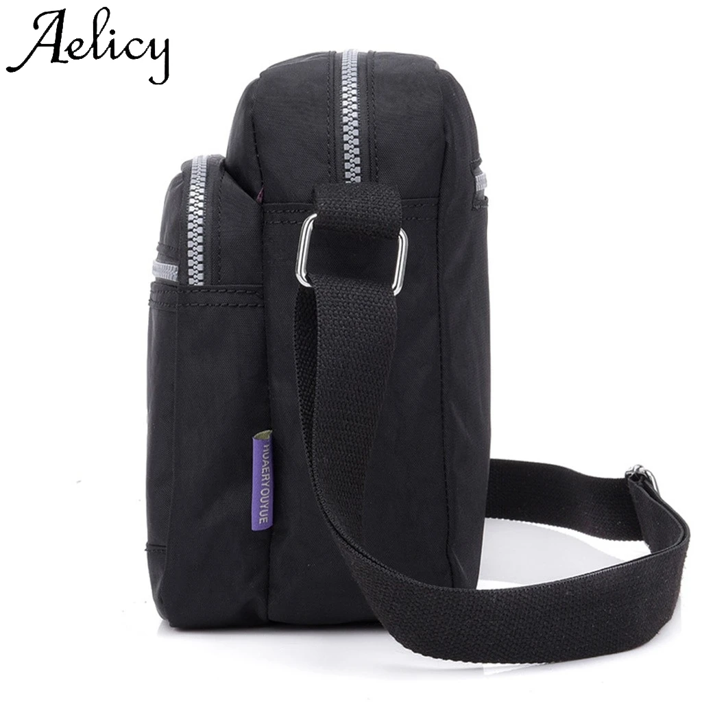 Сумка на плечо Aelicy Женская нейлоновая водонепроницаемая элегантная для