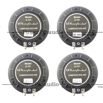 

4pcs Replacement Diaphragm For Wharfedale D-701 Driver