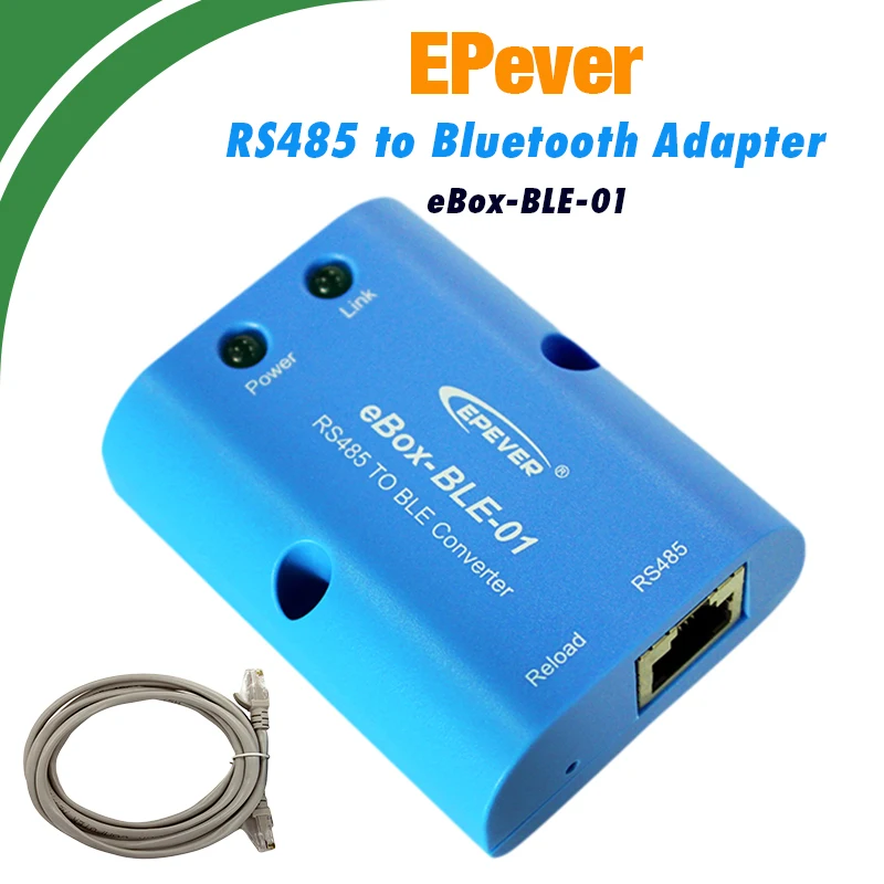 

POWLAND eBox-BLE-01 Bluetooth Box RS485 to Bluetooth Adapter Communication Wireless Monitoring by APP