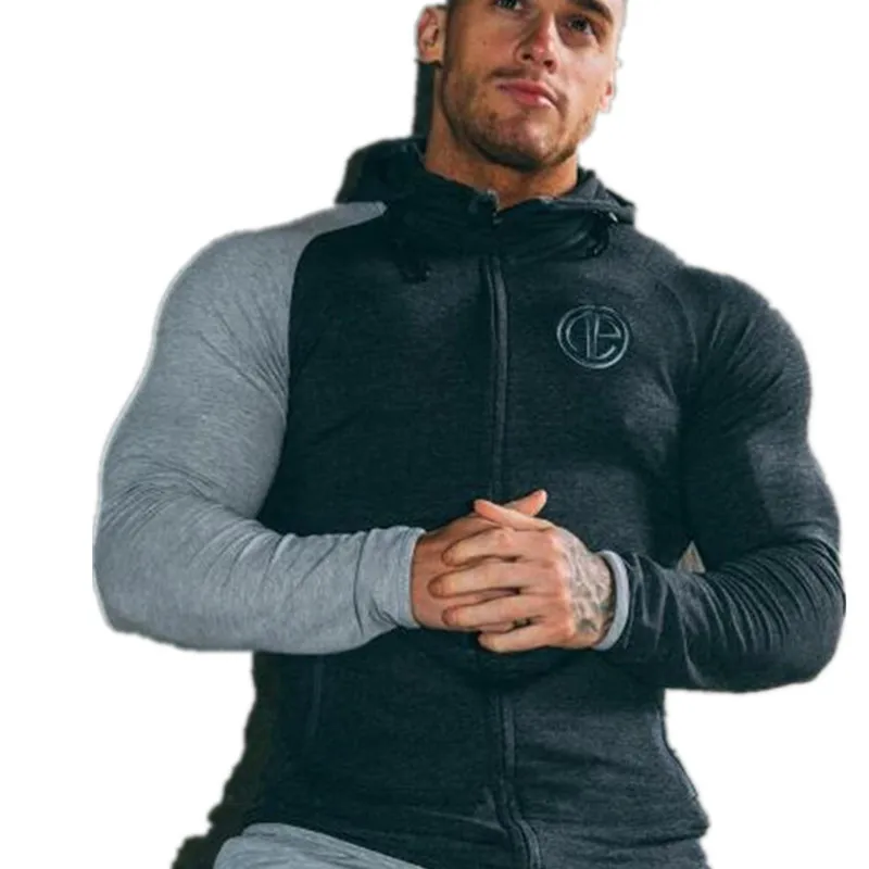 

2018 Fashion New Men Hoodies and Sweatshirts Brand Clothing Stringer Men's L Design Casual Pullover Hooded Hoodies