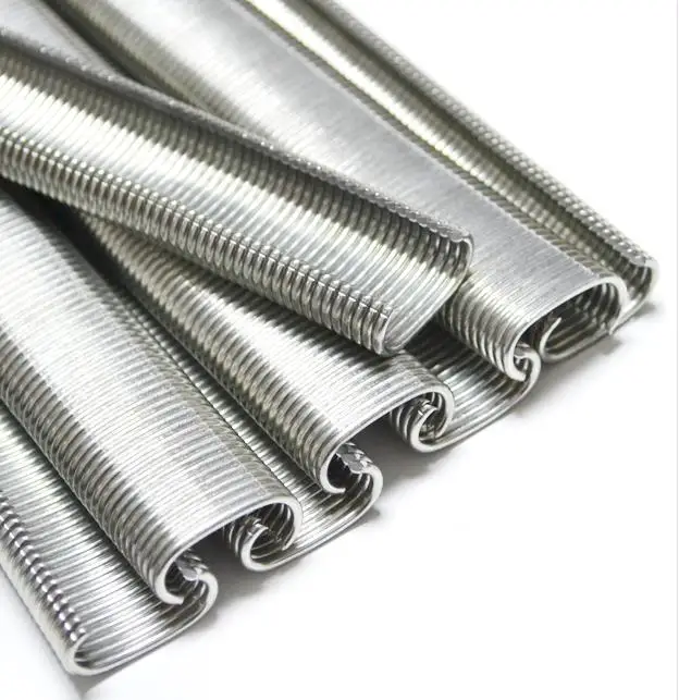 

Pneumatic C Ring nail Hog Ring nail for SC7E SC7C SC760B Air gun C-660 Staplers Nail C Type O Circle Tie a Cage