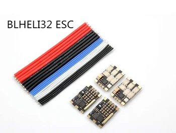 

1PC/4PCS Tekko32 F3 Metal ESC BLHELI32 65A 3-6S Lipo Electronic Speed Controller w 24AWG 16AWG Wire for RC FPV Racing Parts