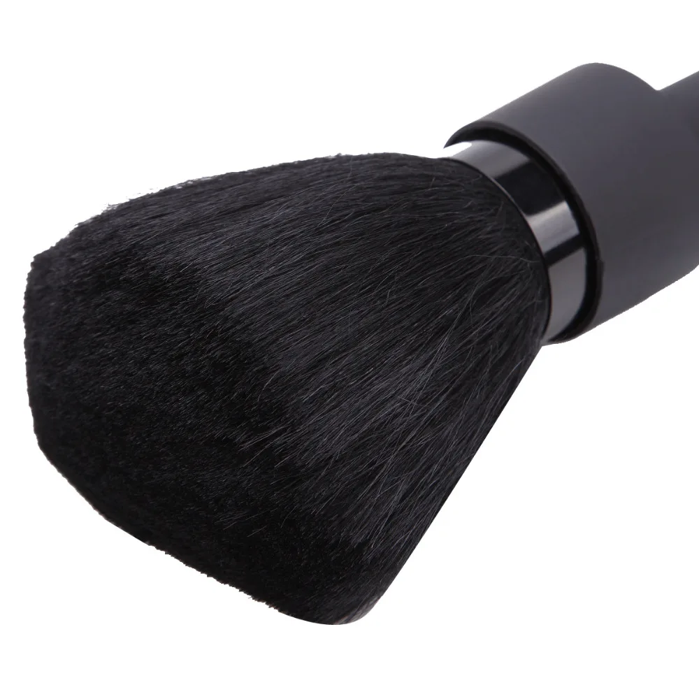 Черные мягкие щетки для удаления волос на шее, Парикмахерская щетка для удаления волос, инструмент для парикмахерской