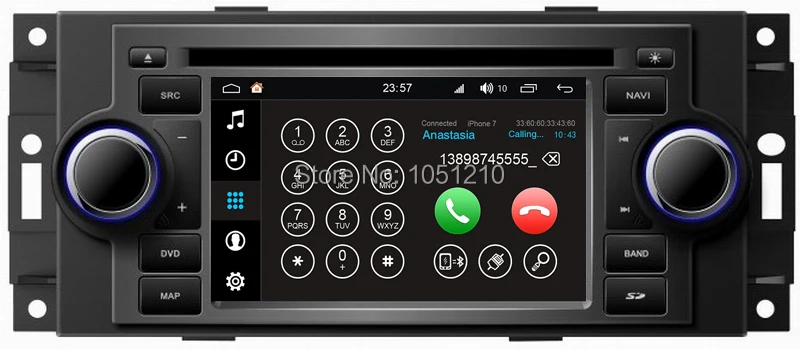 Ouchuangbo android 8 0 Авто радио gps ядер для Chrysler 300C PT Cruiser Dodge джип Ram Grand Cherokee с 2 Гб + 32 ГБ
