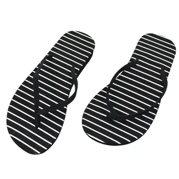 

Women Casual Slippers Beach Flip Flops House Footwear Pool Flat Sandals EVA Lightweight Sport Summer Fashion
